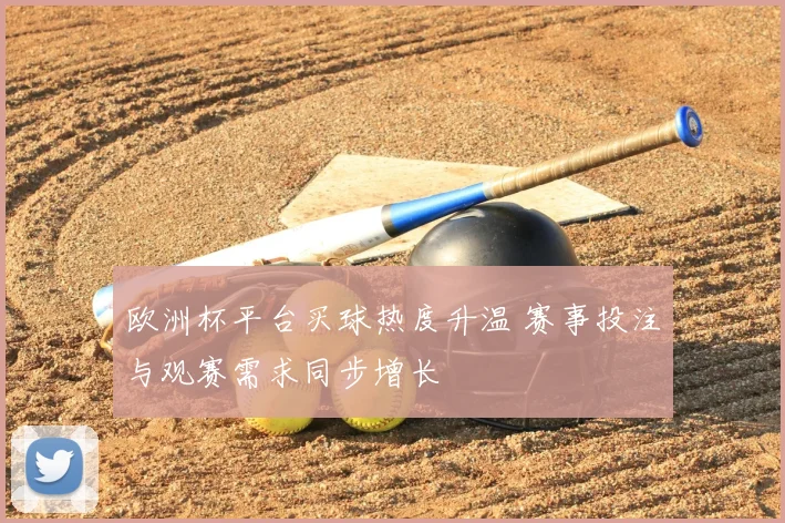 欧洲杯平台买球热度升温 赛事投注与观赛需求同步增长